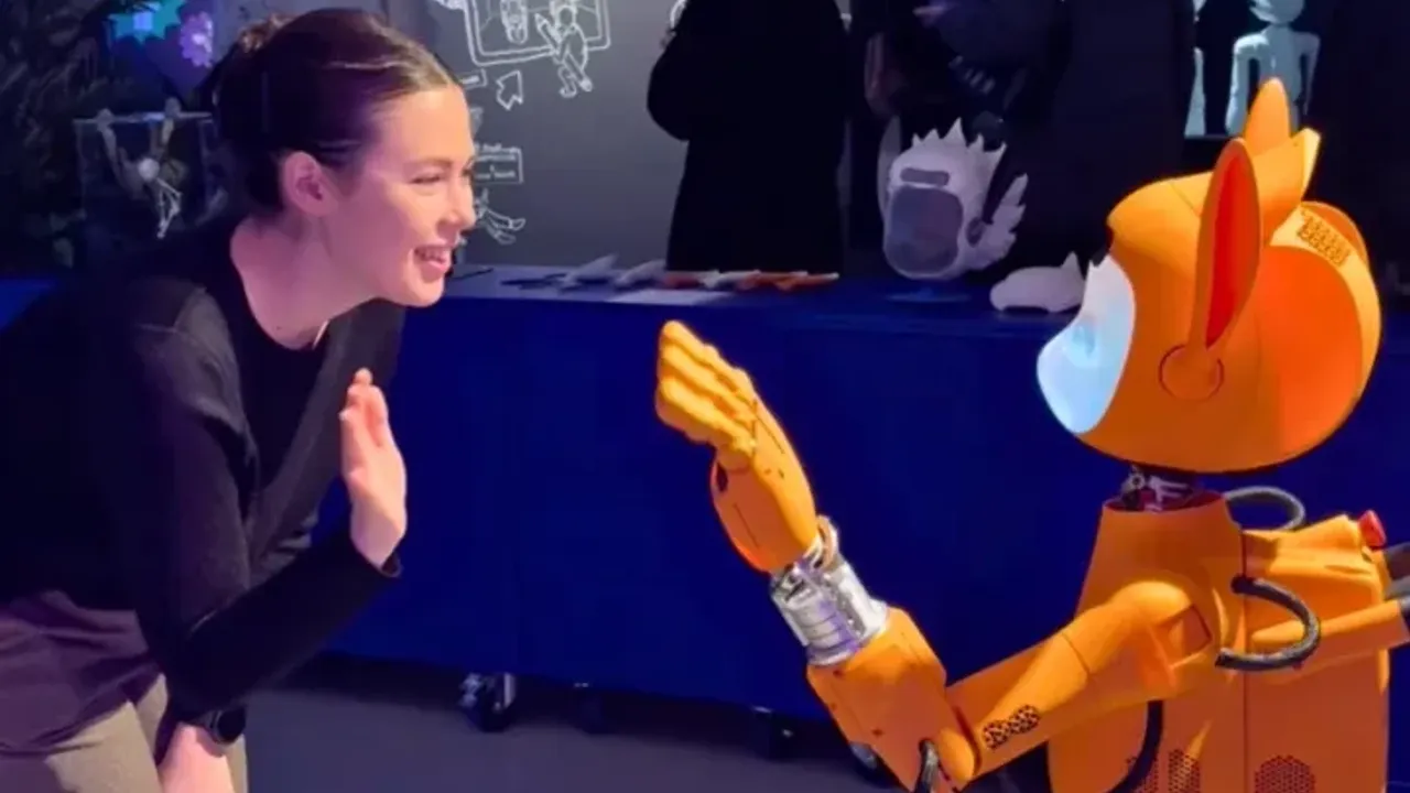 Expérience Mirokaï - Musée Robotique et IA