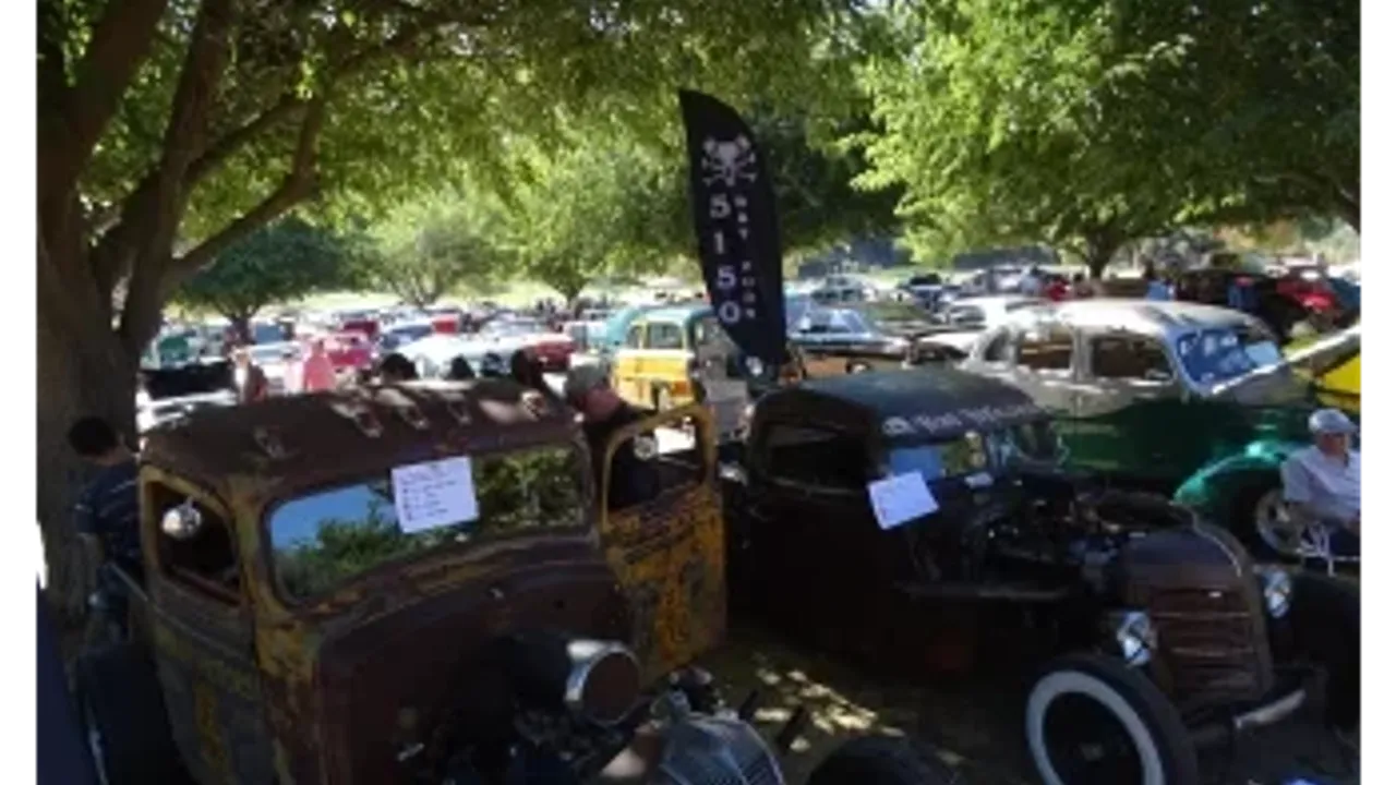 Holiday Car Show and Toy Drive