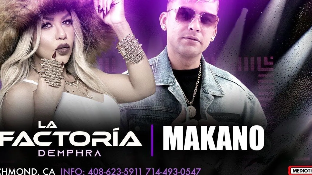 FLEX, LA FACTORIA Y MAKANO EN  RICHMOND