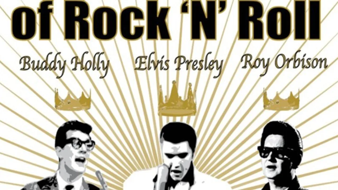 WE THREE KINGS - OF ROCK N ROLL