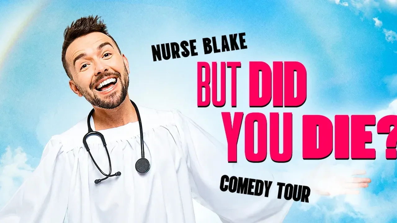 Nurse Blake: But Did You Die? Tour