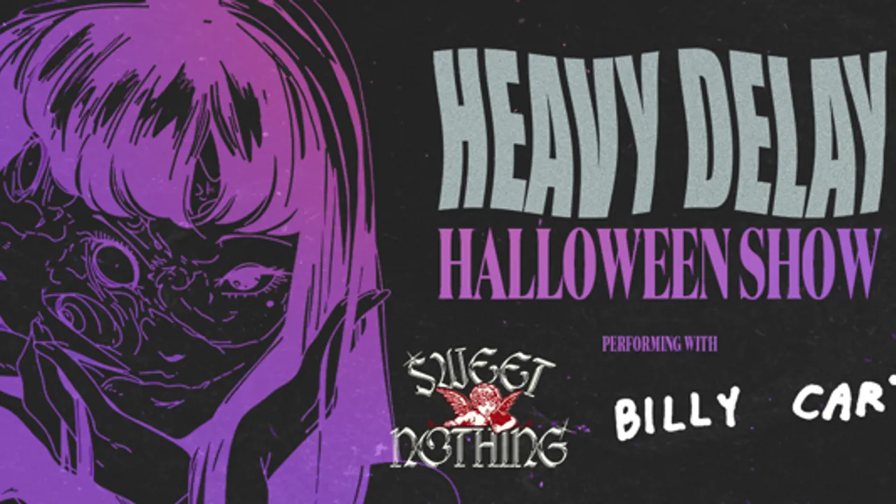 Heavy Delay's Halloween Espy Show with Sweet Nothing & Billy Cart