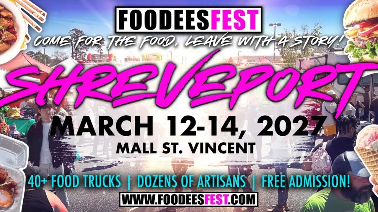 FoodeesFest- Shreveport, LA