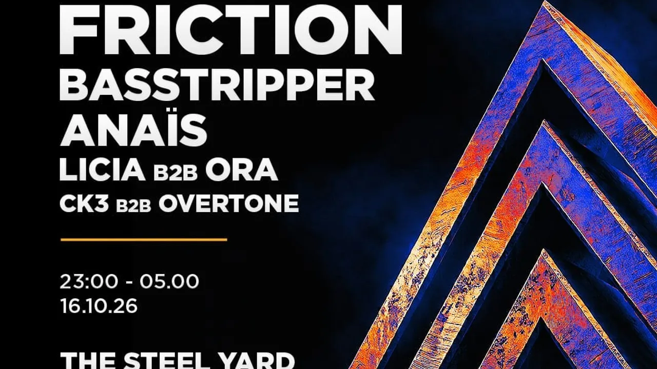 10 Years of Elevate | Friction, Basstripper & more