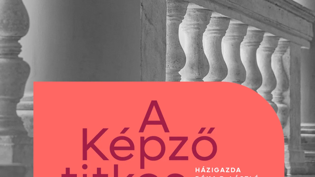 A Képző titkos terei - exkluzív kultúrtörténeti séta a Magyar Képzőművészeti Egyetem Főépületében Bóka B. Lászlóval