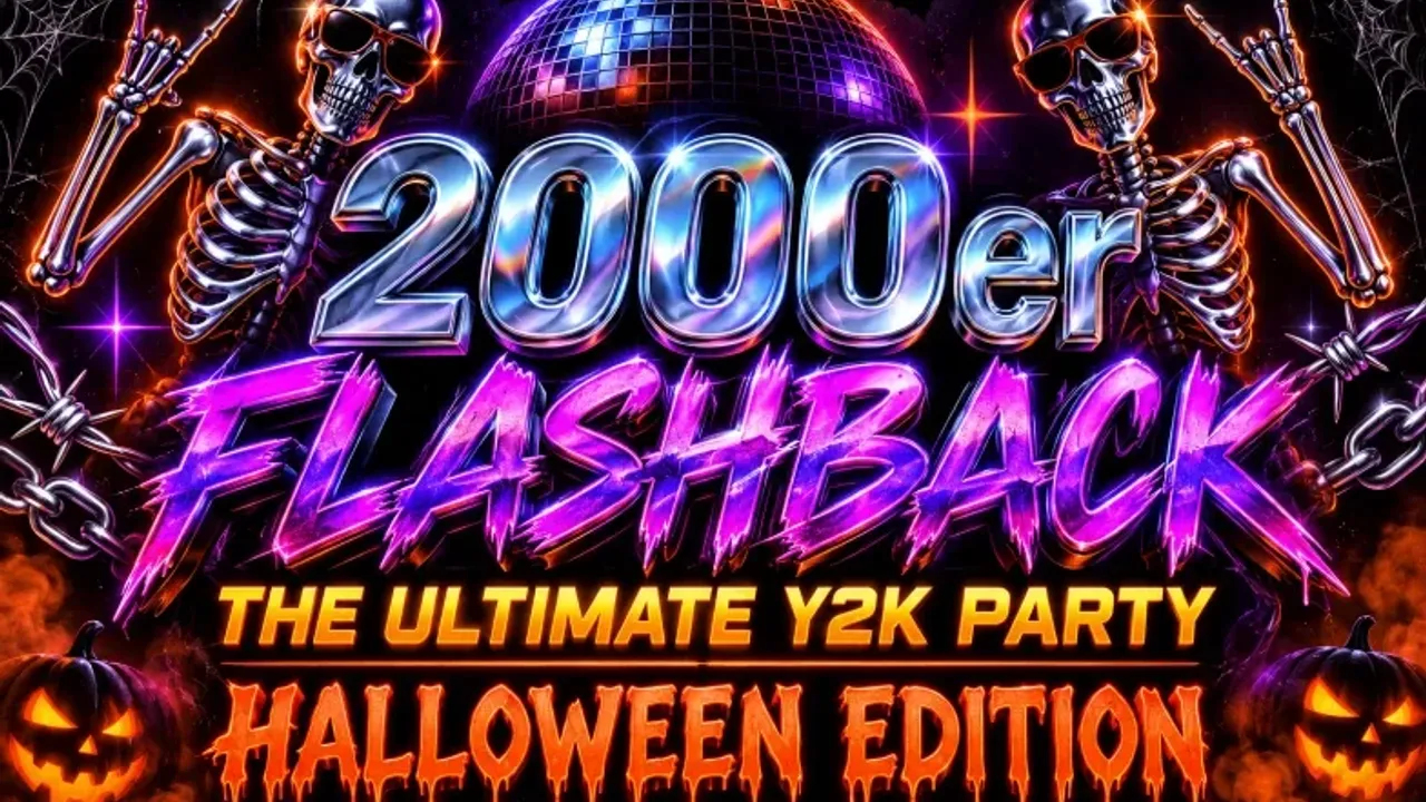 THE ULTIMATE Y2K PARTY – HALLOWEEN EDITION 2026