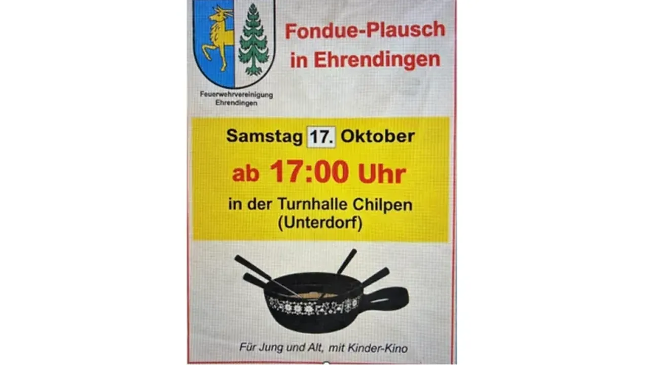 Fondue-Plausch