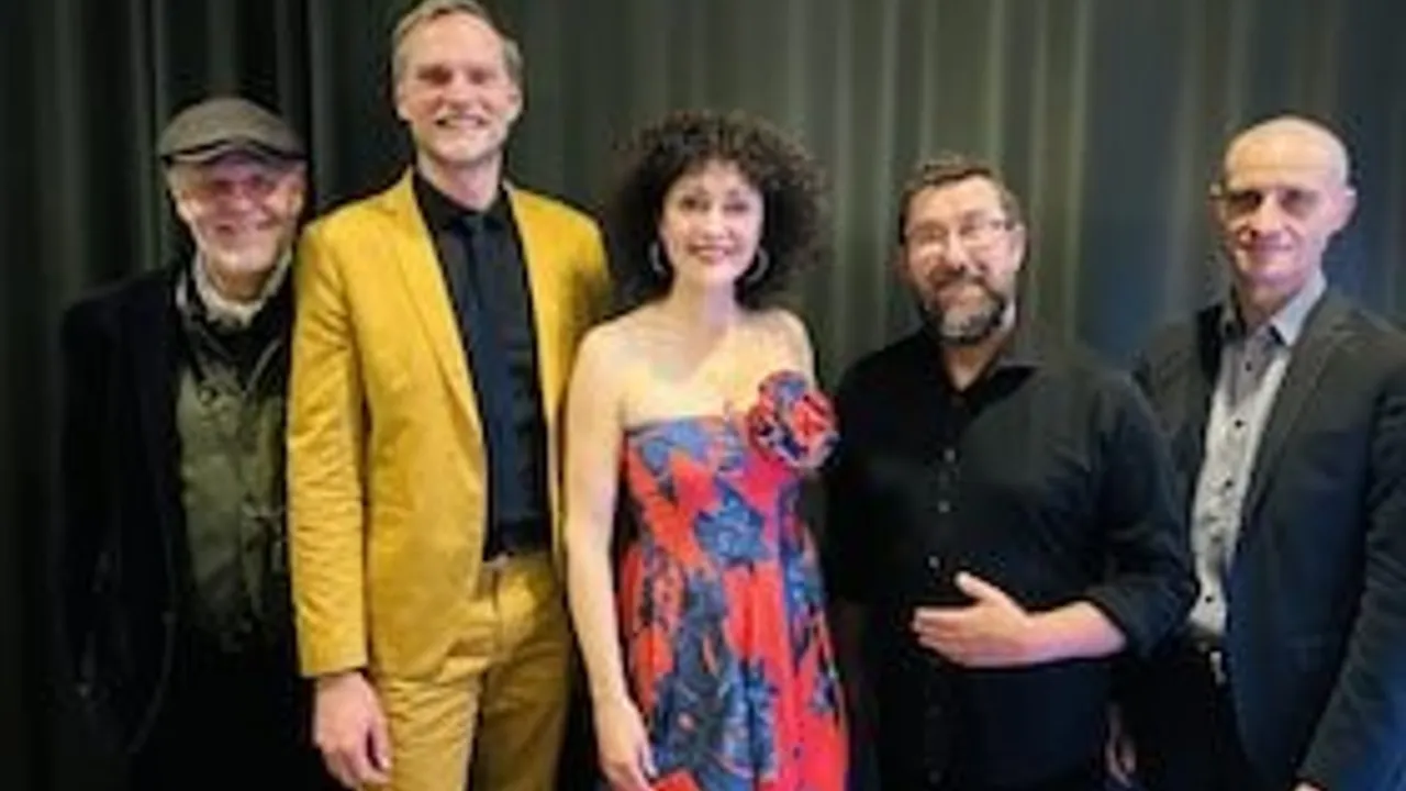 Alexandrina Simeon Quartett: Christmas Jazz