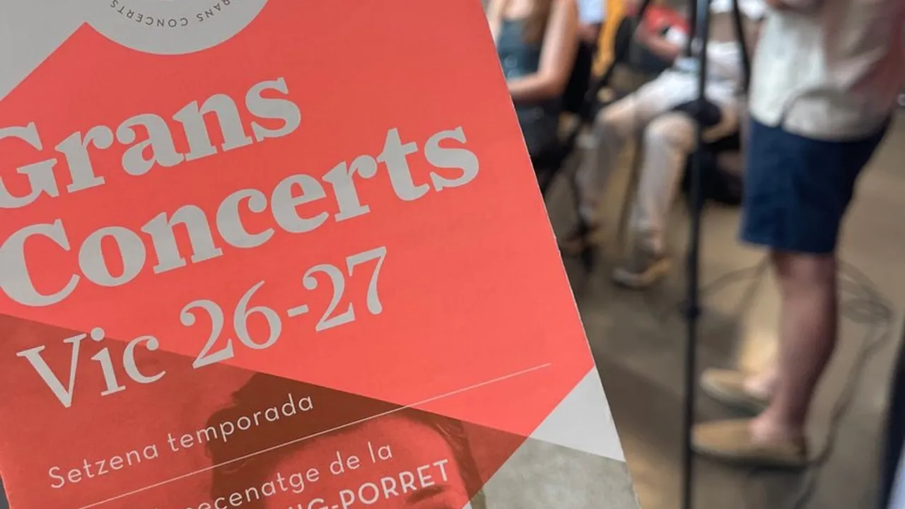 Grans Concerts Vic 2026