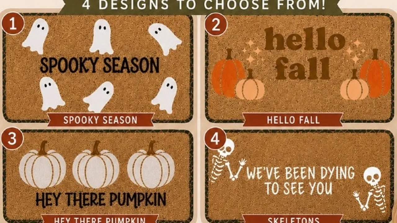 Cherry Acres Doormat Class