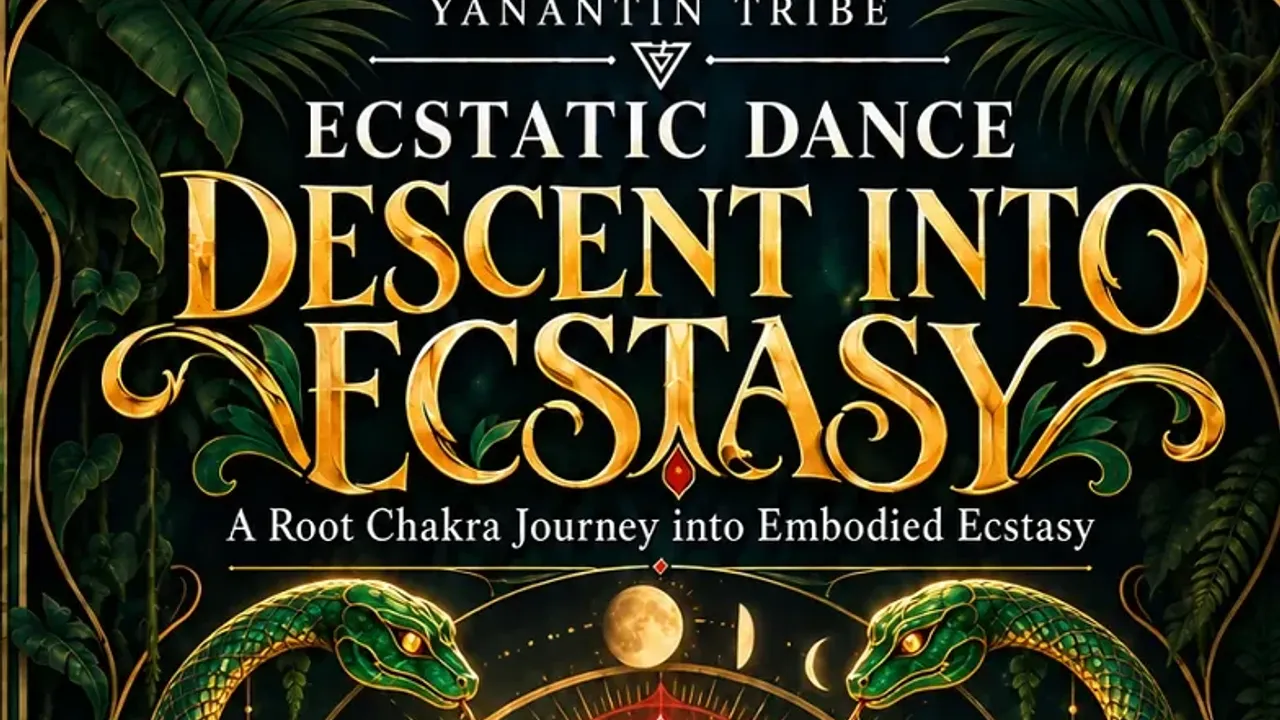 ECSTATIC DANCE ZÜRICH · DESCENT INTO ECSTASY