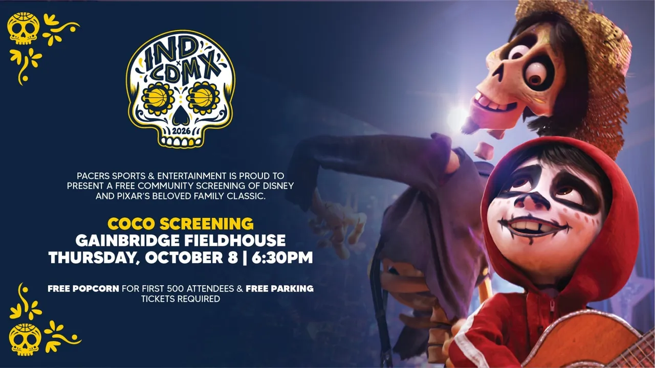 Free Film Screening: Coco