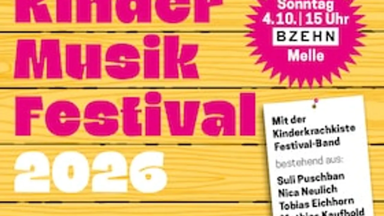 Kindermusikfestival 2026 - Kindermusikfestival 2026 in Melle