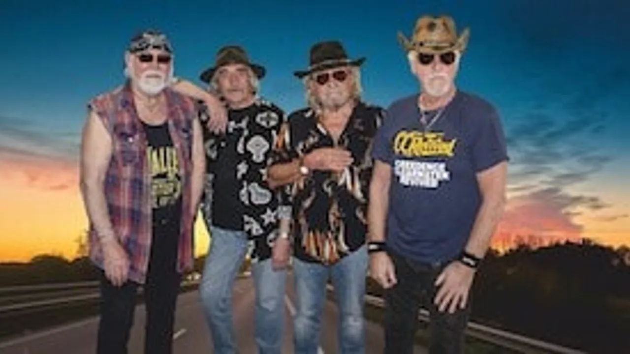 Creedence Clearwater Revived feat. Johnnie Guitar Williamson