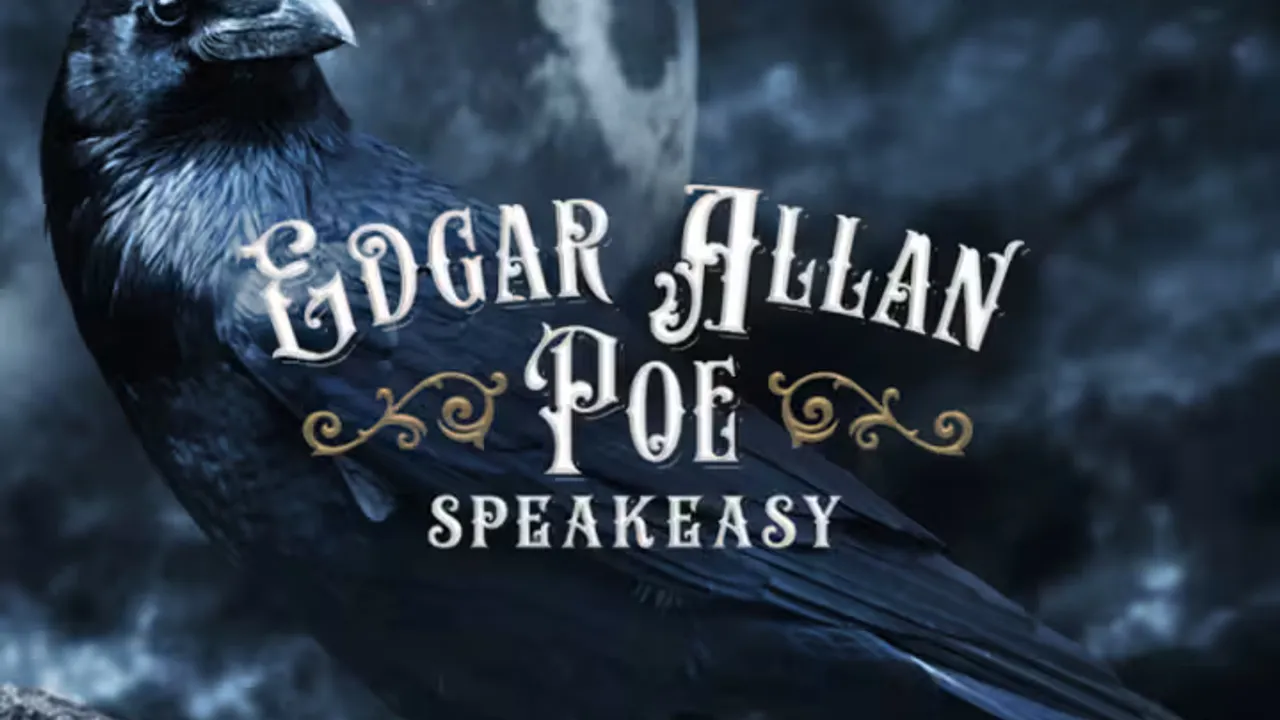 Edgar Allan Poe Speakeasy Avignon