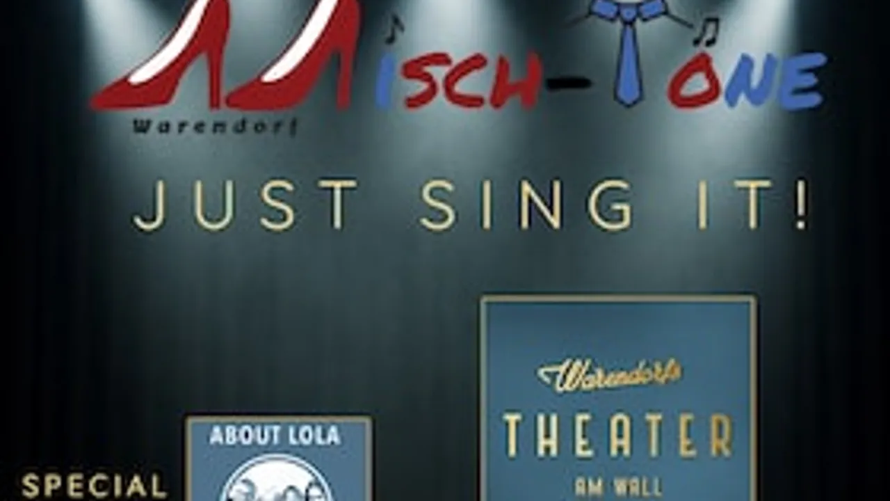 Misch-Töne & Band LIVE - Just sing it!