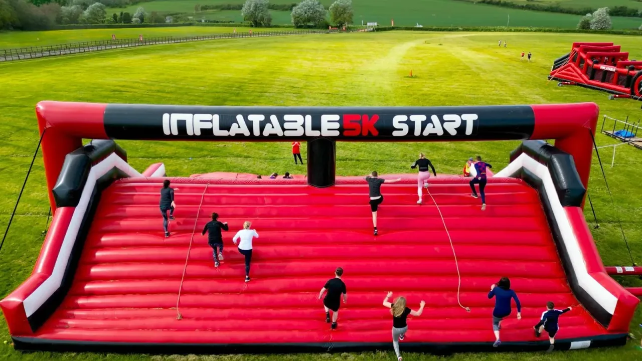 Inflatable 5K - Southampton