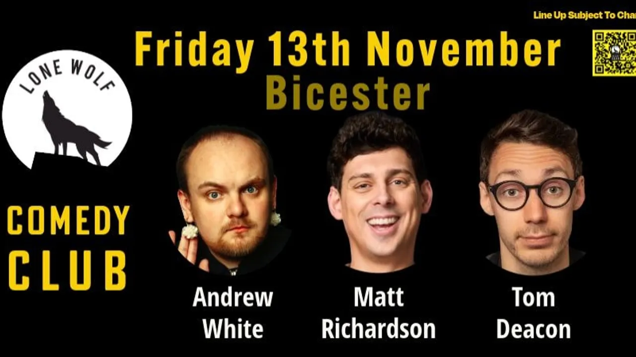 LONE WOLF COMEDY in BICESTER