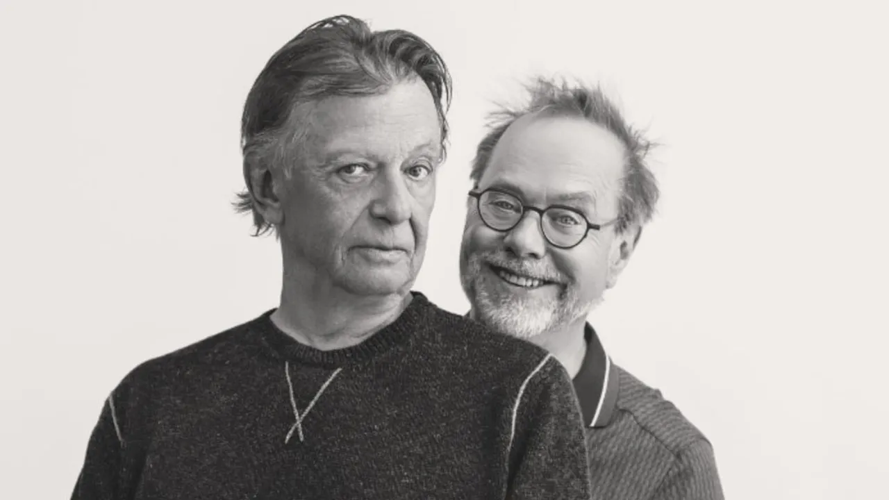 Daniel Lemire et Denis Bouchard