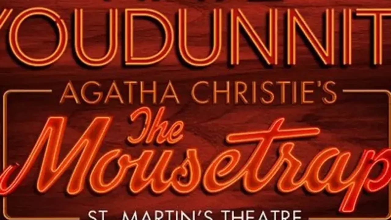 The Mousetrap Theater Show Tickets