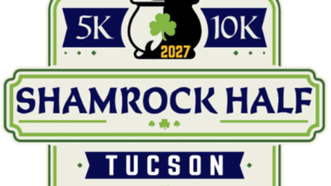 Tucson Shamrock Half Marathon / 10K / 5K