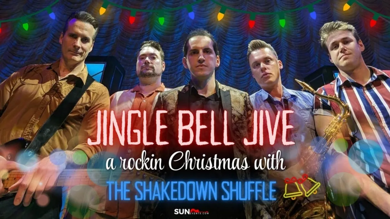 Jingle Bell Jive - A Rockin Christmas with The Shakedown Shuffle