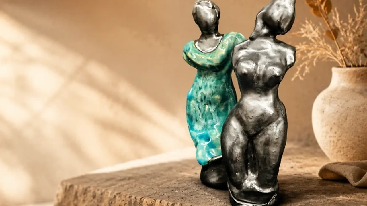 Skulpturen aus Ton - Menschlicher Torso