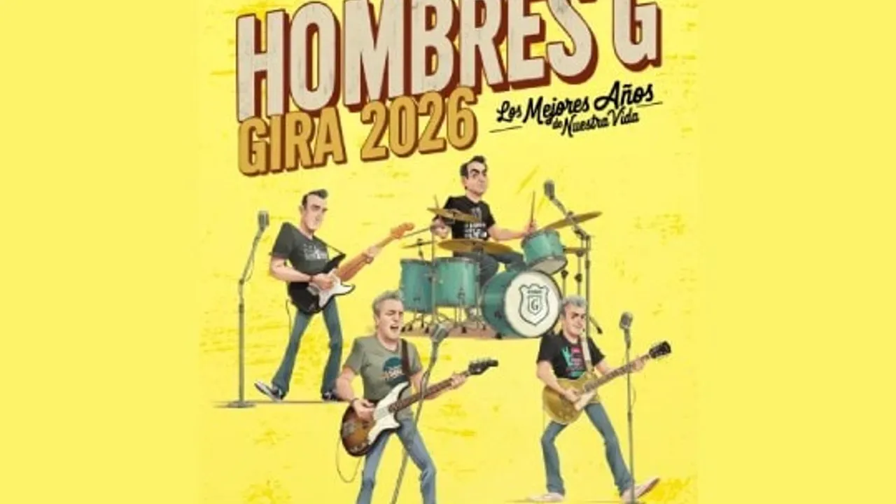 Concierto HOMBRES G