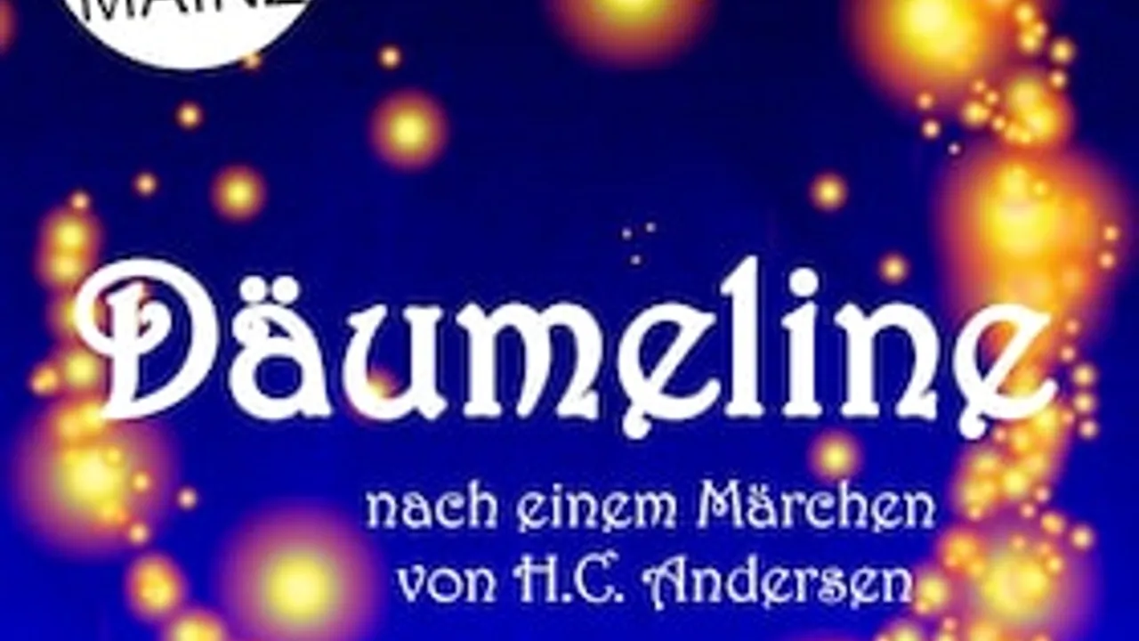 Däumeline - nach einem Märchen von H.C. Andersen