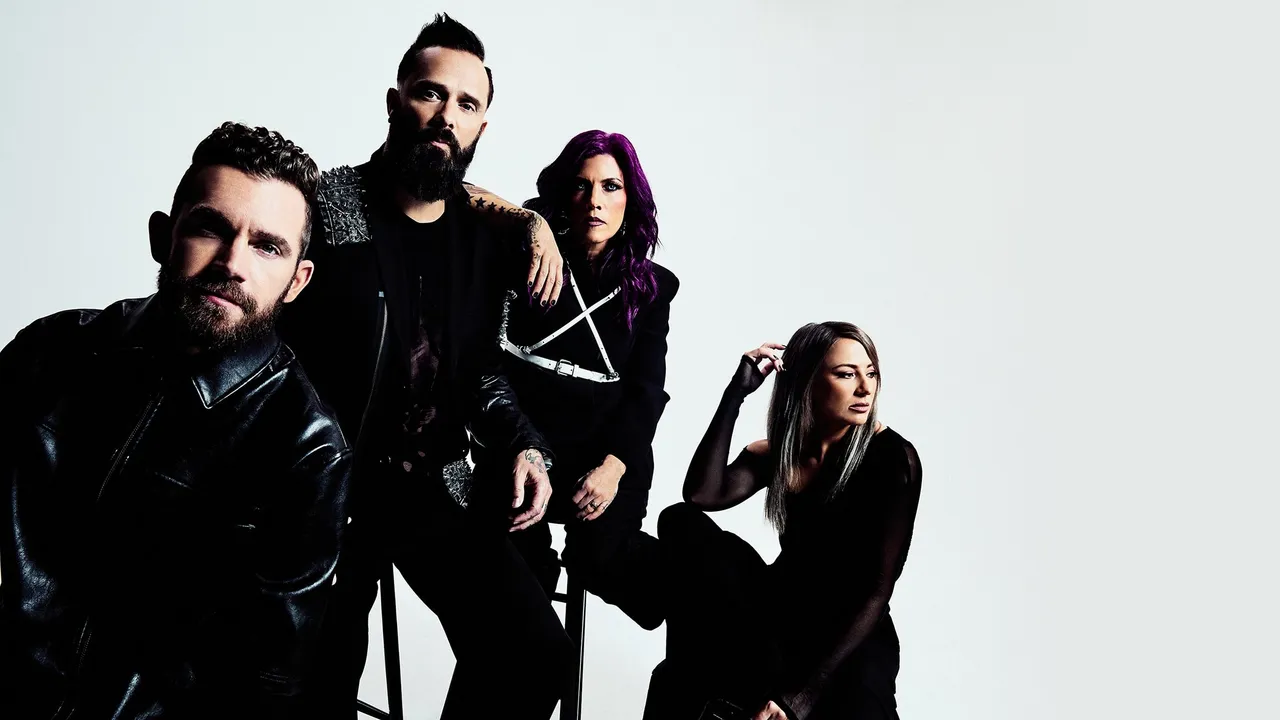 Skillet: Comatose 20 Years, Still Screaming Tour Line