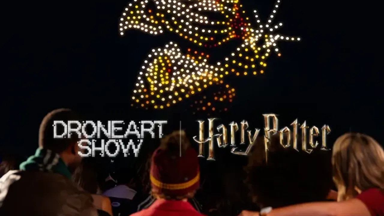 DroneArt Show: Harry Potter™ at Randall's Island Park