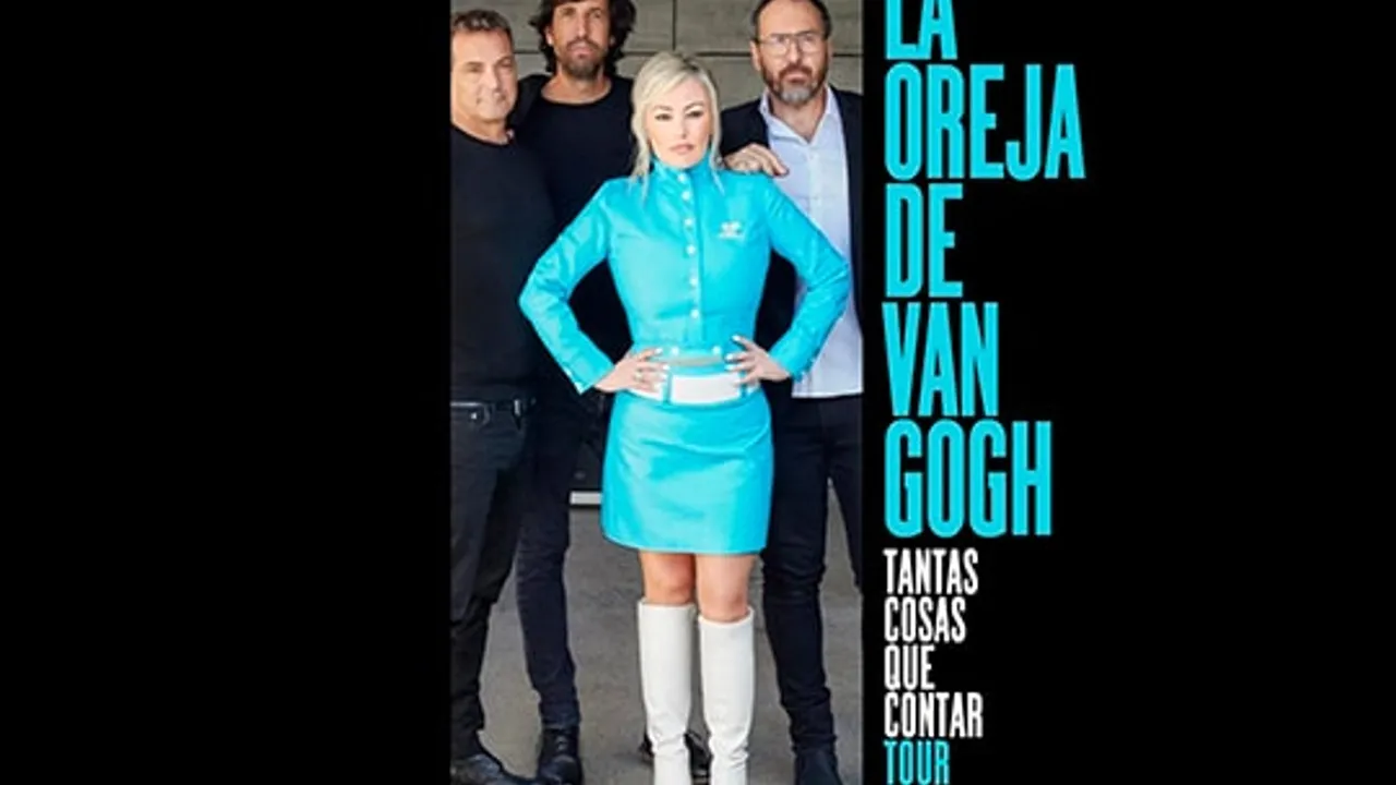La Oreja de Van Gogh con Amaia Montero