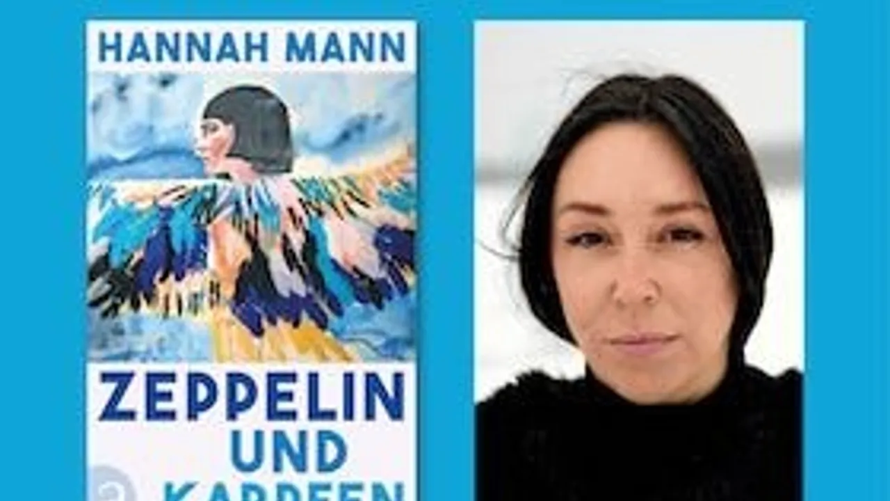 LIT WALK: Hannah Mann liest aus „Zeppelin und Karpfen“