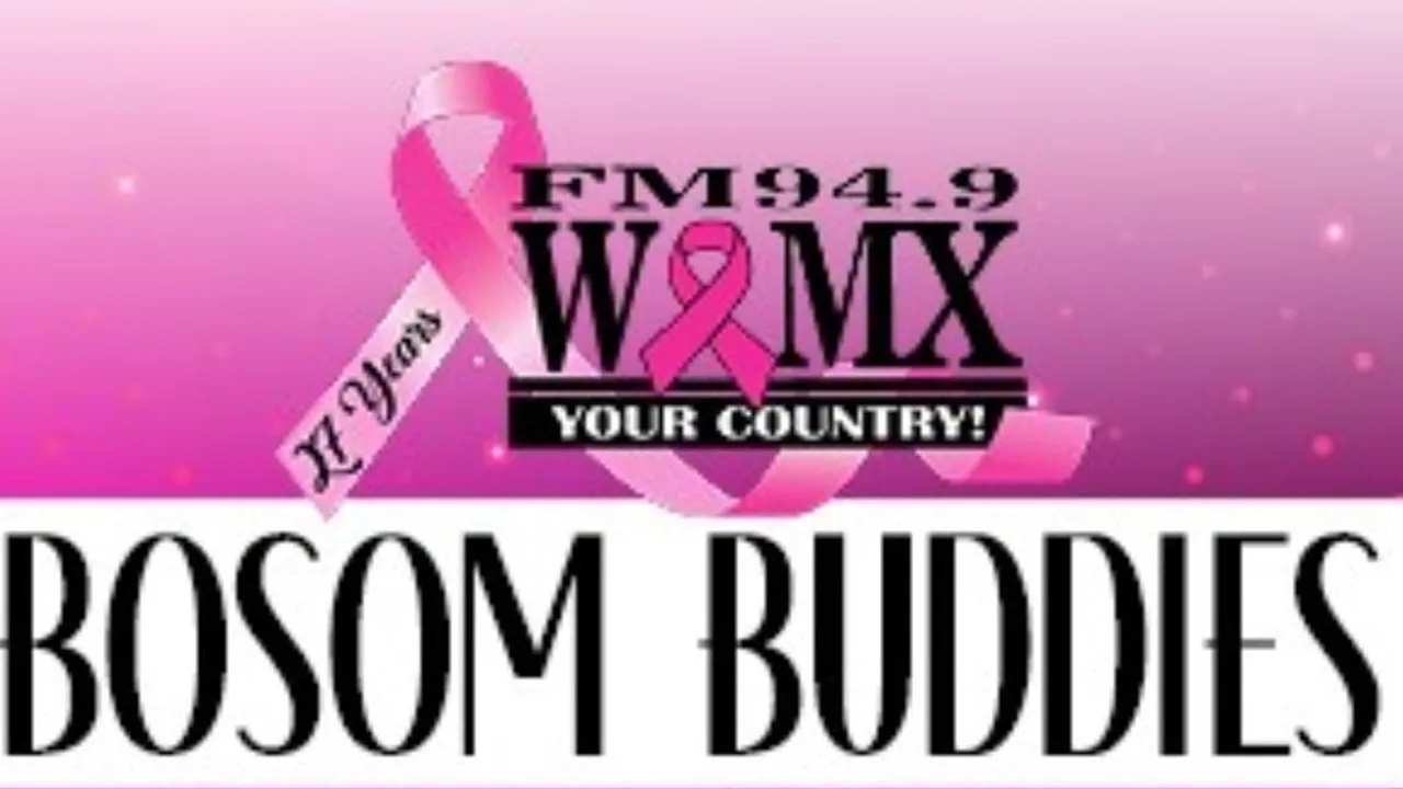WQMX Bosom Buddies with Chase Matthew, McCoy Moore & Taylor Austin Dye