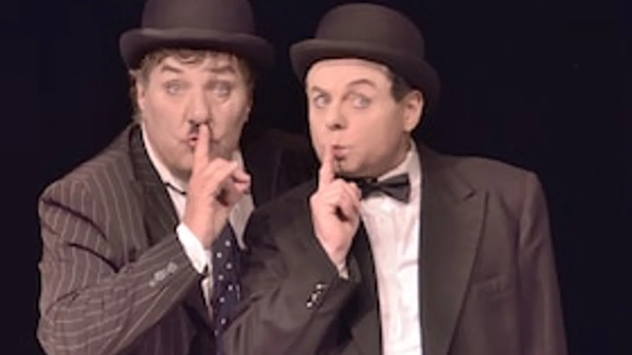 Laurel & Hardy - Komödie von Tom McGrath Mit Detlef Heinichen und Marcel Wagner