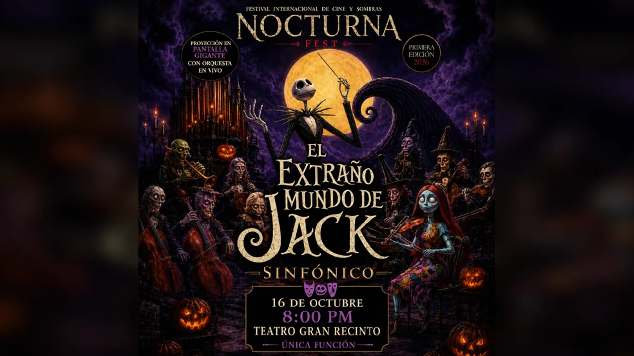 Extraño Mundo De Jack Sinfónico