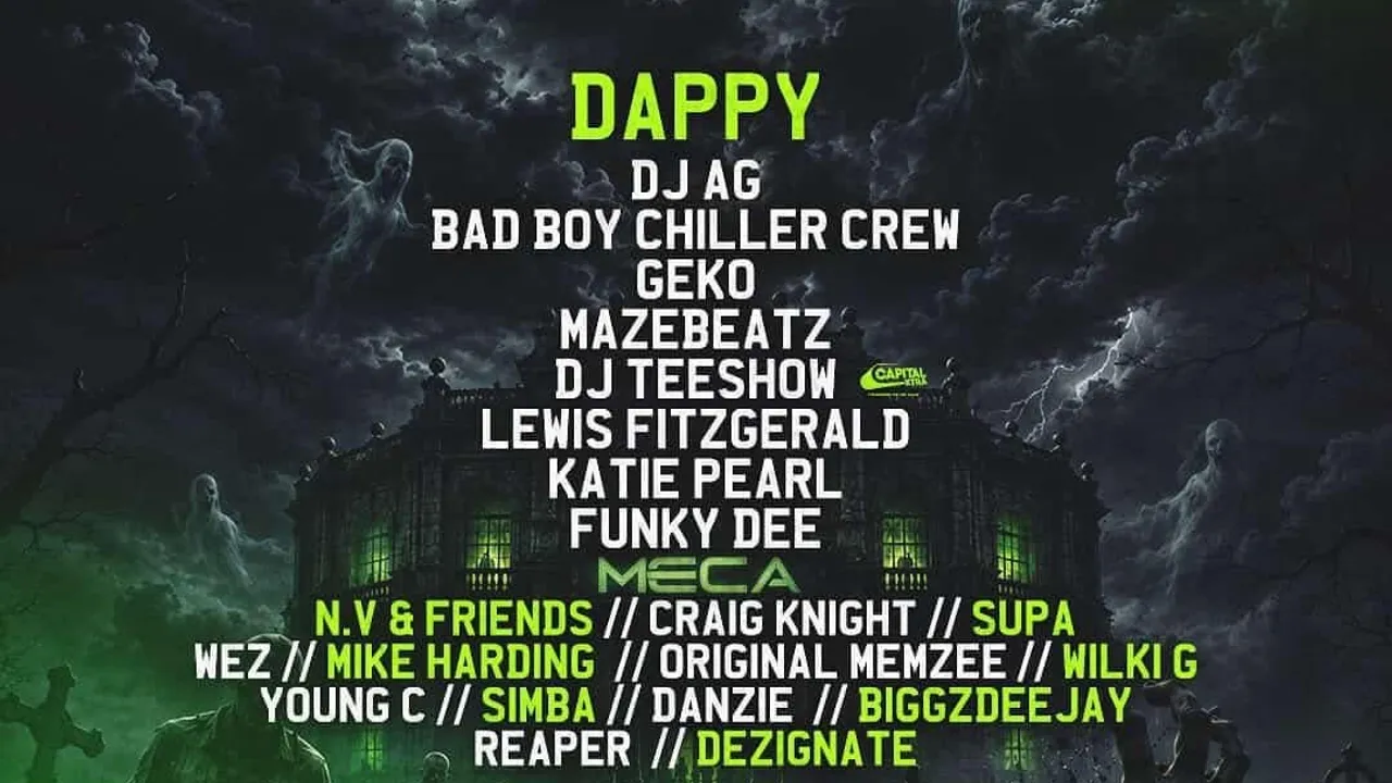 Let’s Get Lit indoor festival Halloween Special