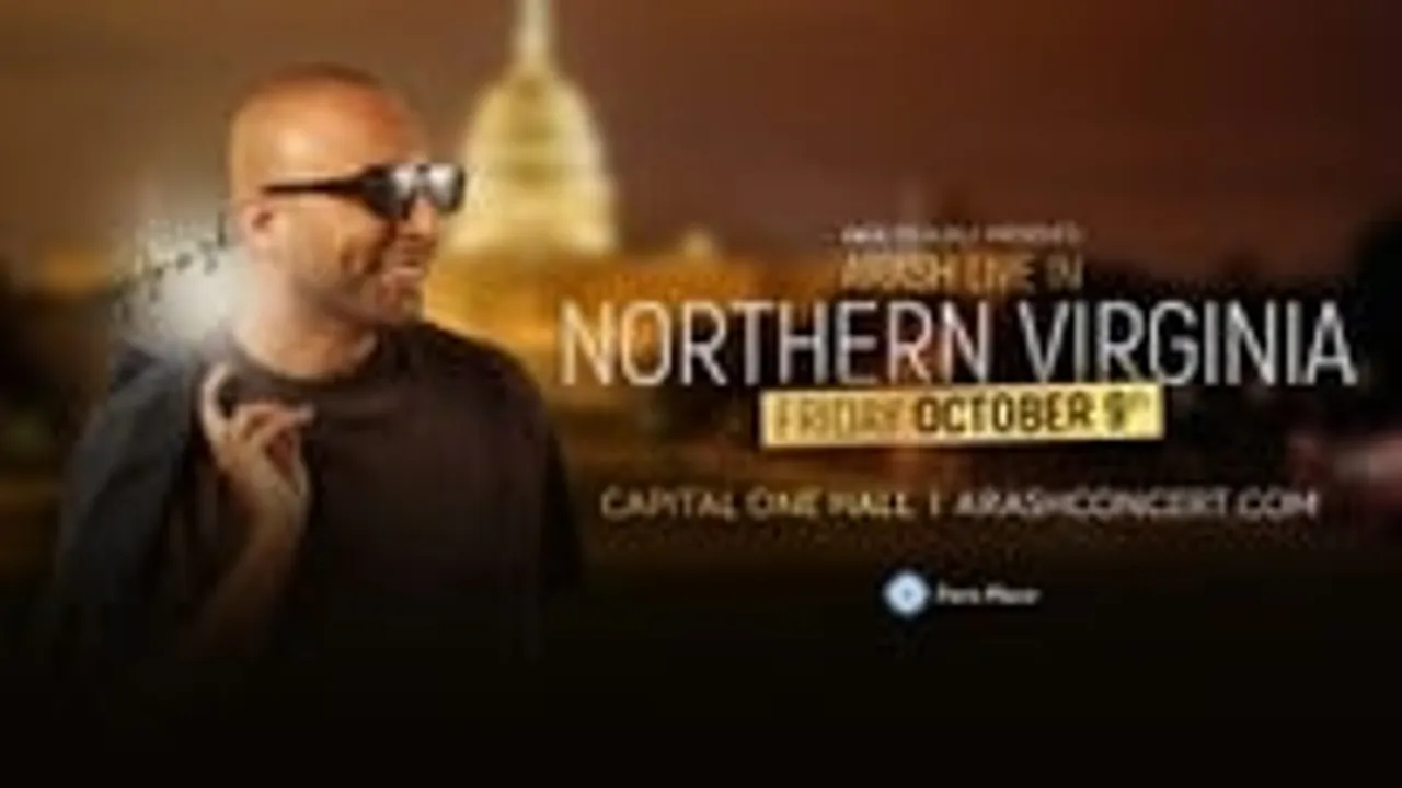 Arash Live in Northern Virginia
