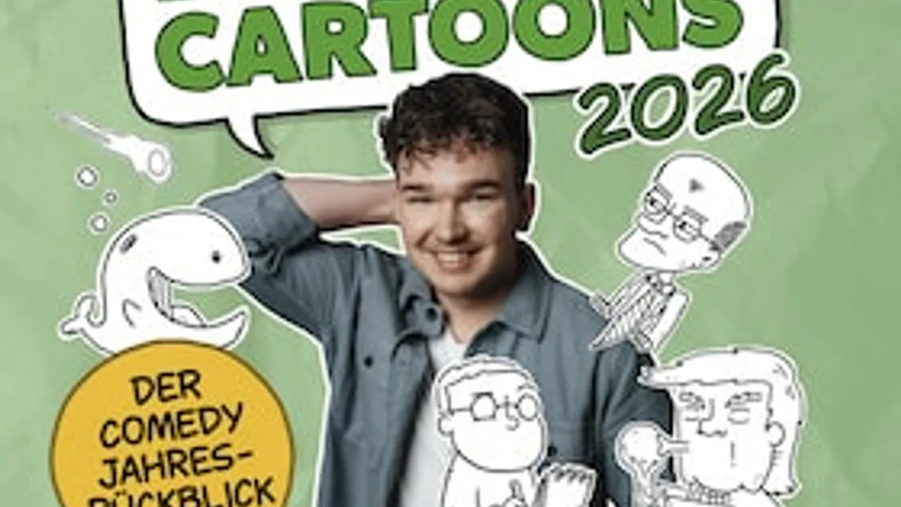 Maxim Seehagen: Das Jahr in Cartoons 2026