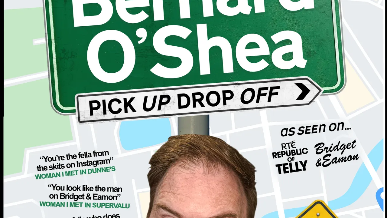 Bernard O'Shea in Clonmel