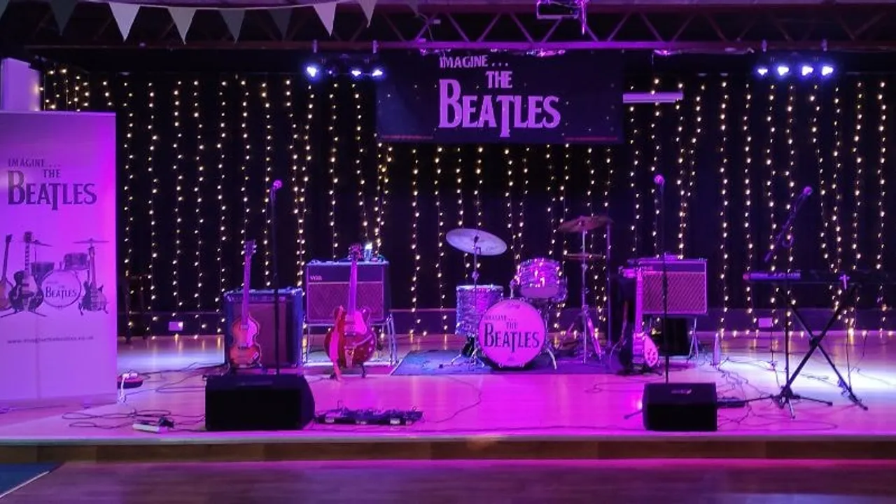 IMAGINE ... THE BEATLES