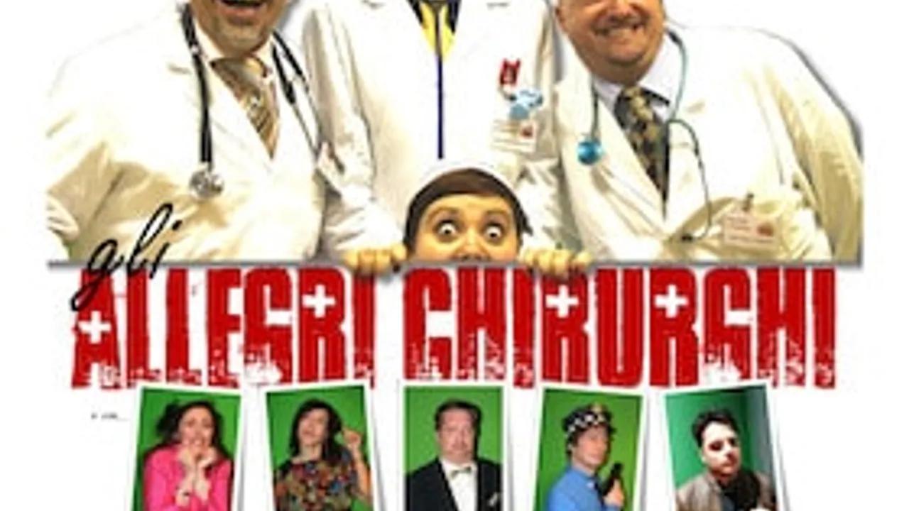 Gli allegri chirurghi - Commedia brillante in 2 atti di Ray Cooney