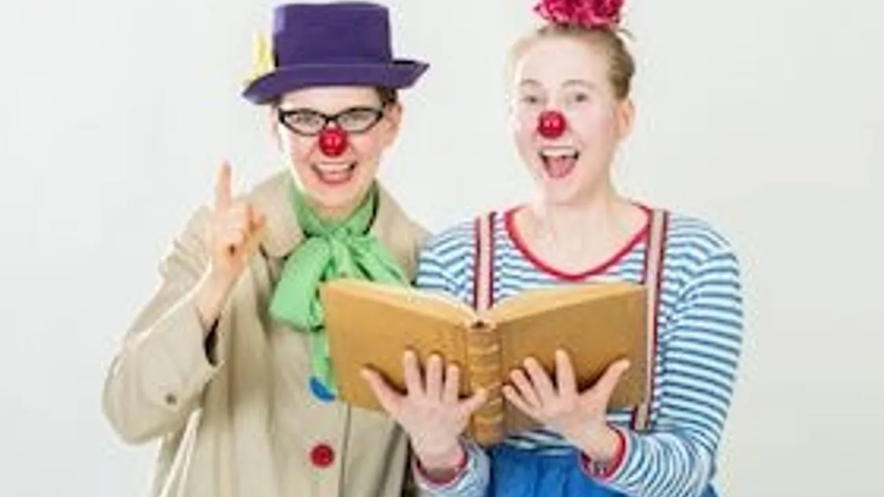 Der Bücherschatz (ab 4 bis 10) - Clowness Theater