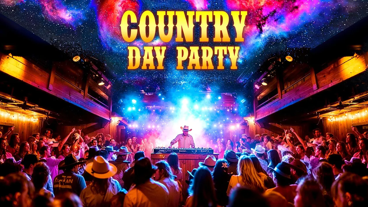 Country Day Party: Worcester 🤠