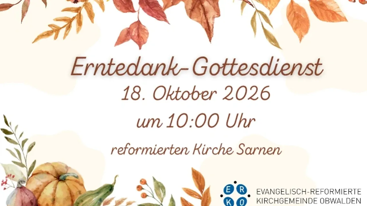 Erntedank-Gottesdienst