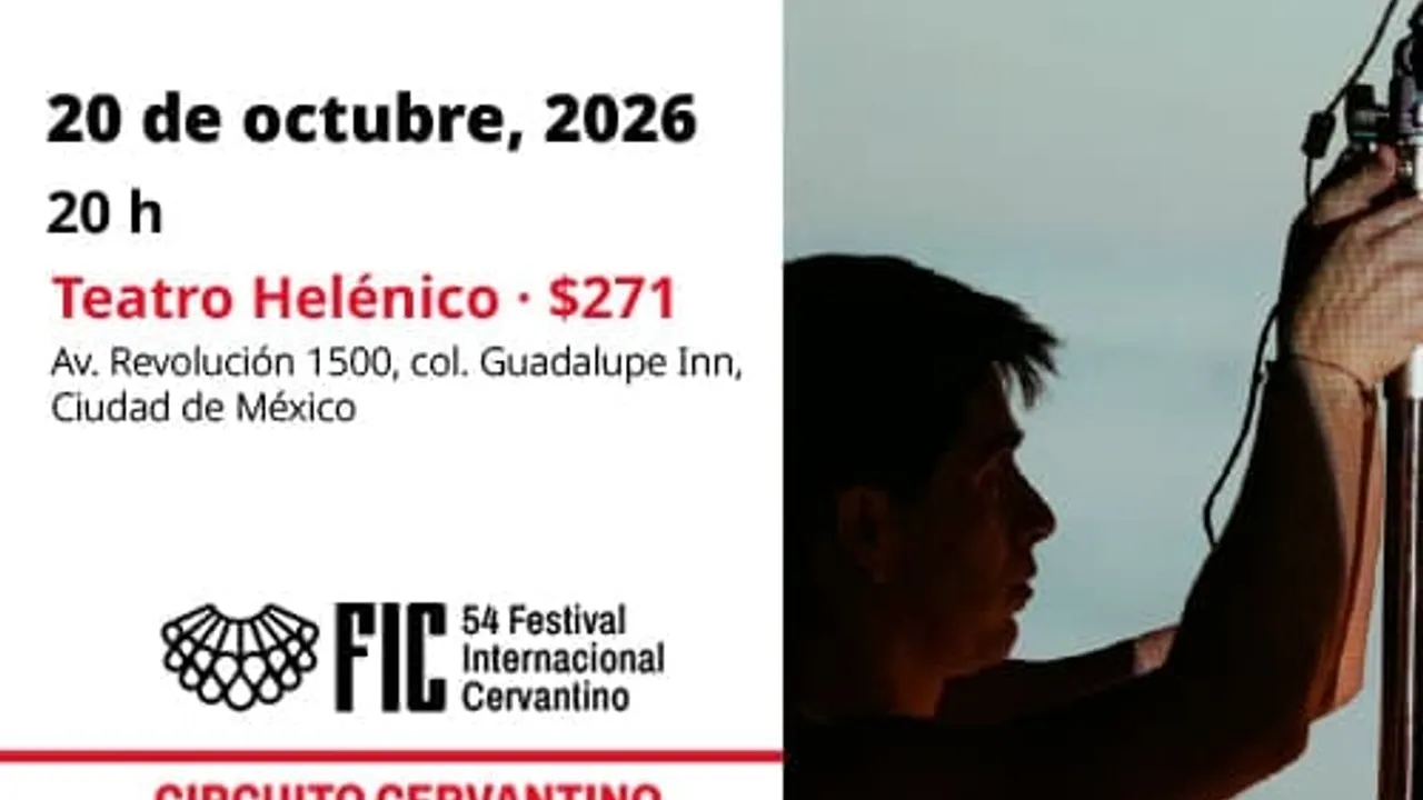 54 FESTIVAL INTERNACIONAL CERVANTINO EXISTEN MUCHAS FORMAS DE LLEGAR A LA COSTA