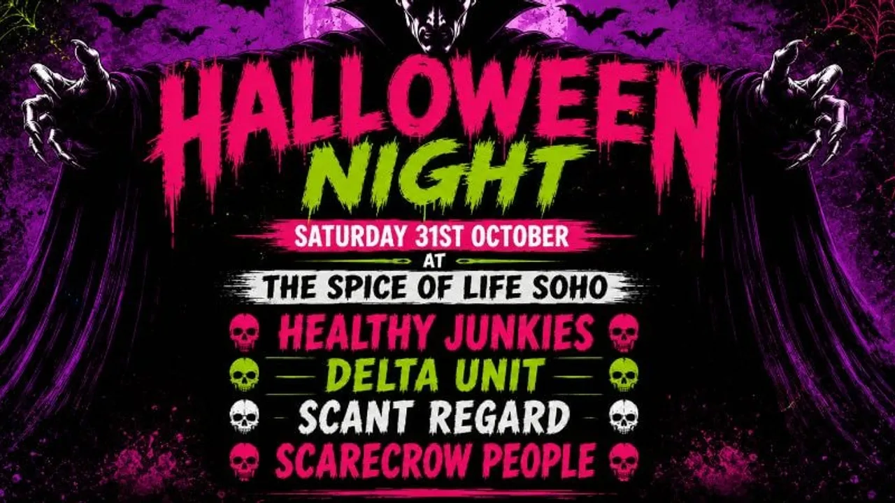Substance at the Spice of Life - A Halloween  Party !!