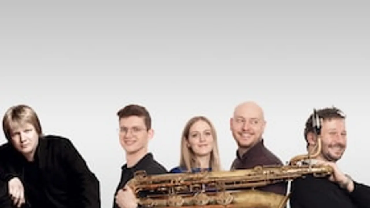 Xenon Saxophone Quartet & Sergey Markin - American Sounds