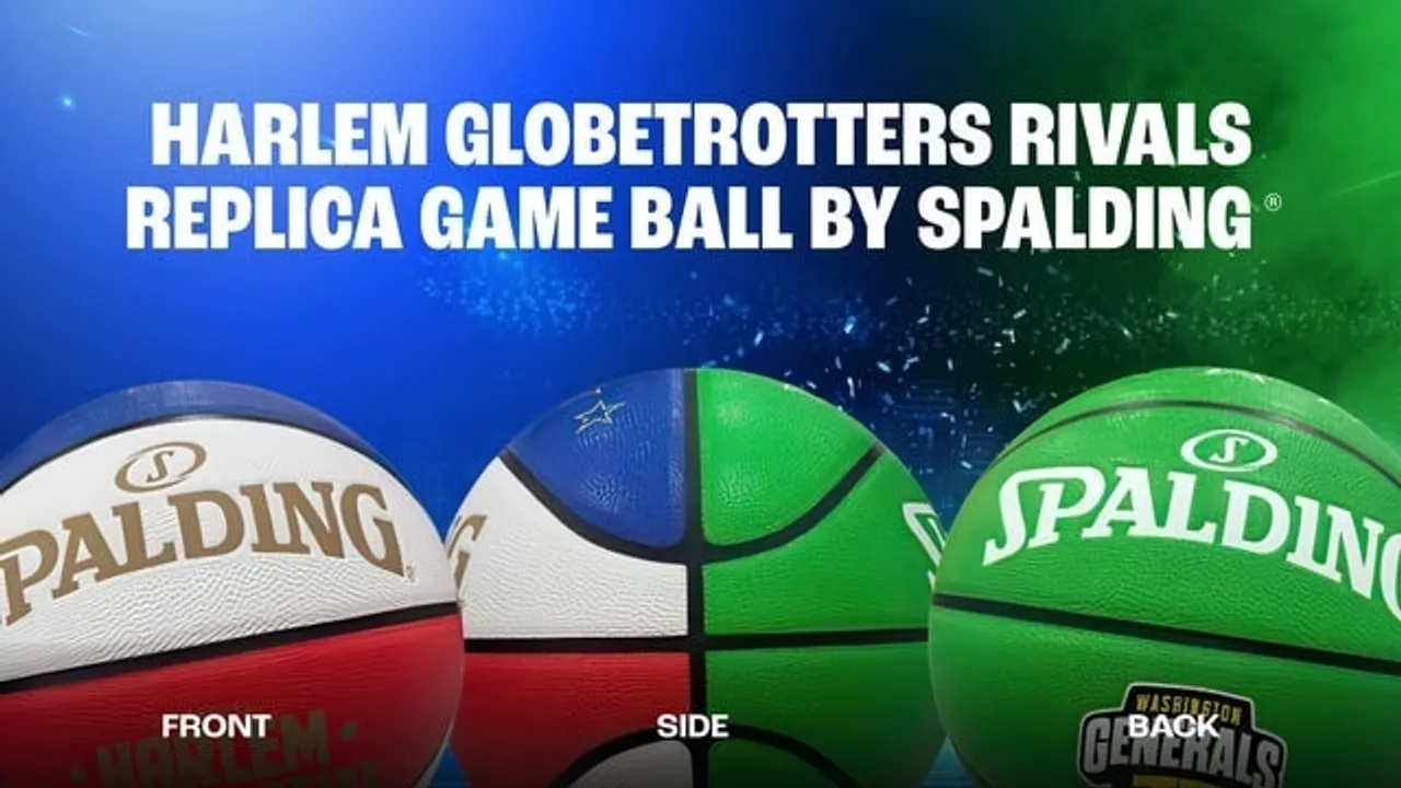 Limited Edition Rivals Replica Game Ball From Spalding®