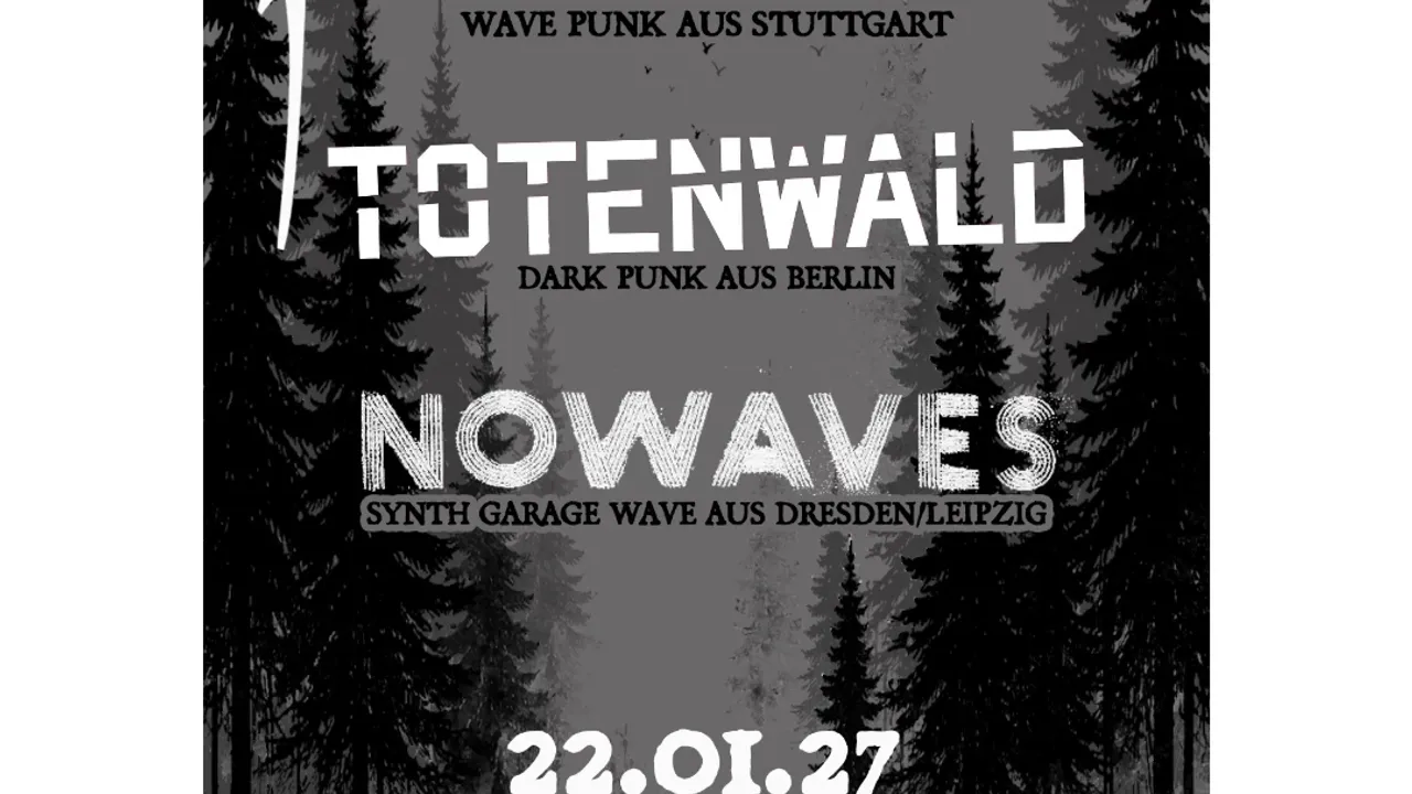 Fliehende Stürme,Totenwald,NOWAVES